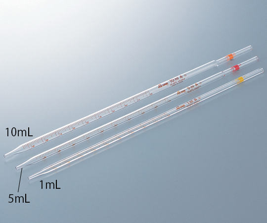 AS ONE 1-8569-17 Tip Measuring Pipette Large Hole Type 20mL